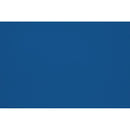 Peinture Ouzo calling appliquée sur un mur - teinte bleu outremer