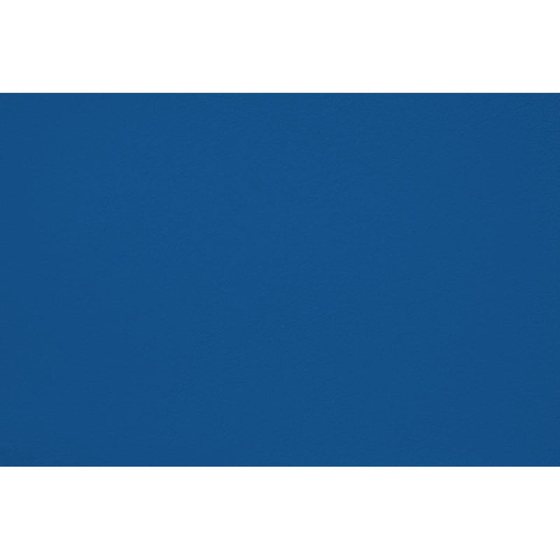 Peinture Ouzo calling appliquée sur un mur - teinte bleu outremer