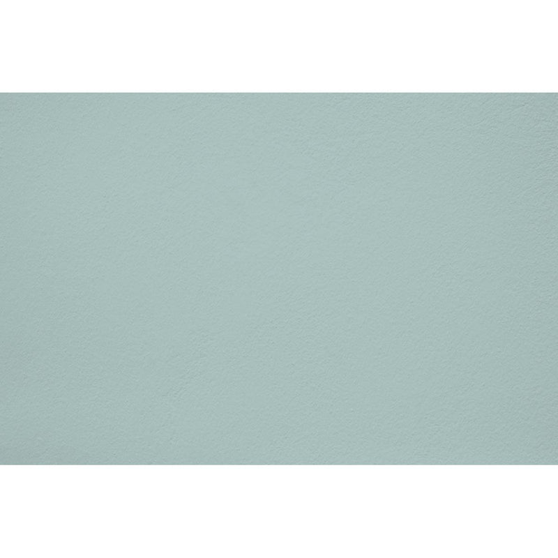 Peinture Pepper mint appliquée sur un mur - teinte bleu vert clair