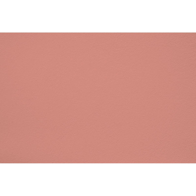 Peinture Road trip appliquée sur un mur - teinte terracotta rose