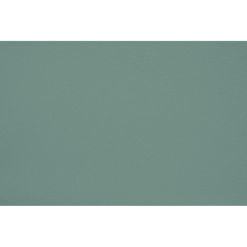 Peinture Salvia calma appliquée sur un mur - teinte vert de gris