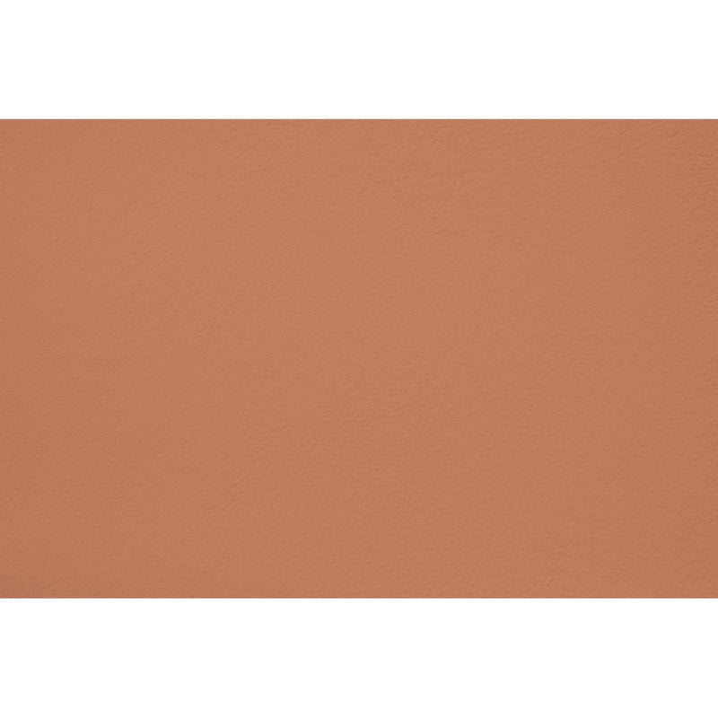 Peinture Sand osmose appliquée sur un mur - teinte terracotta clair