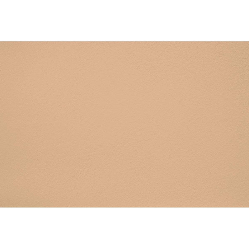 Peinture Shortbread appliquée sur un mur - teinte ocre jaune