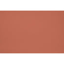 Peinture Spaghetti western appliquée sur un mur - teinte terracotta orange