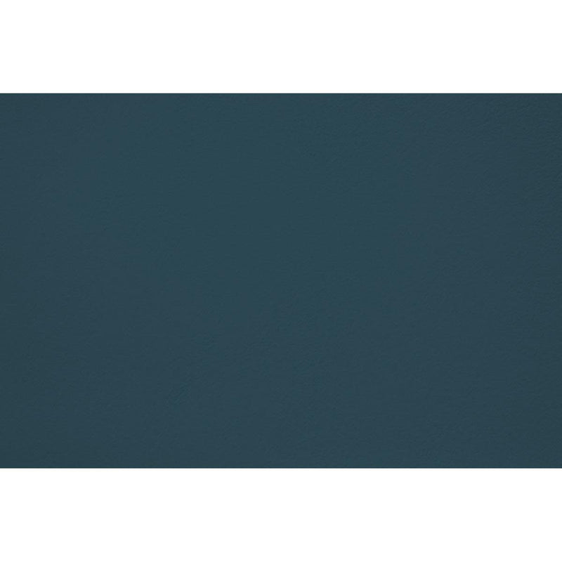 Peinture Storm riders appliquée sur un mur - teinte bleu vert fonce