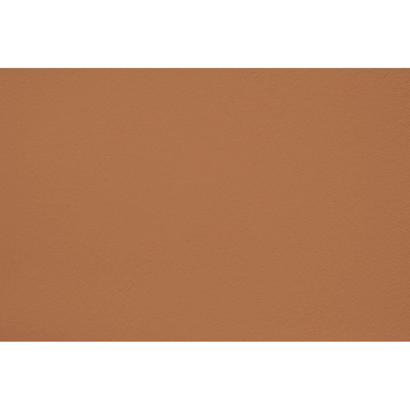 Peinture Teddy brown appliquée sur un mur - teinte brun caramel