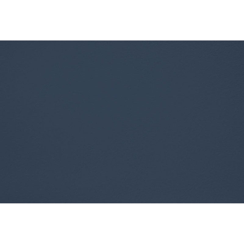 Peinture Underwater appliquée sur un mur - teinte bleu nuit