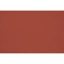 Peinture Velvet rumor appliquée sur un mur - teinte rouge brique