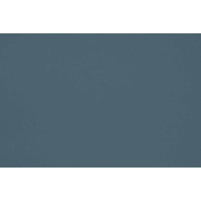 Peinture Washed stones appliquée sur un mur - teinte bleu gris