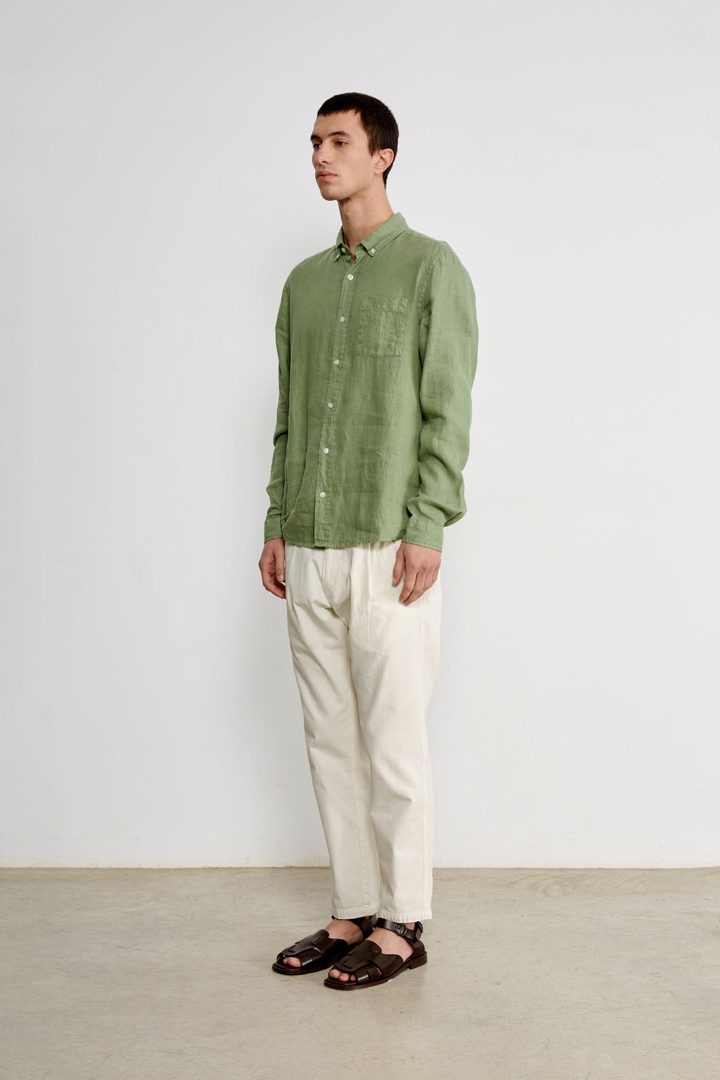 Pantalon Murano Off White