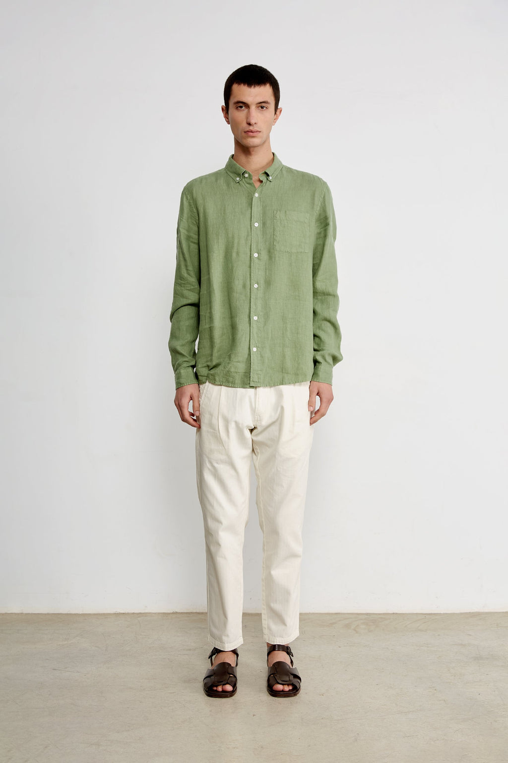 Pantalon Murano Off White