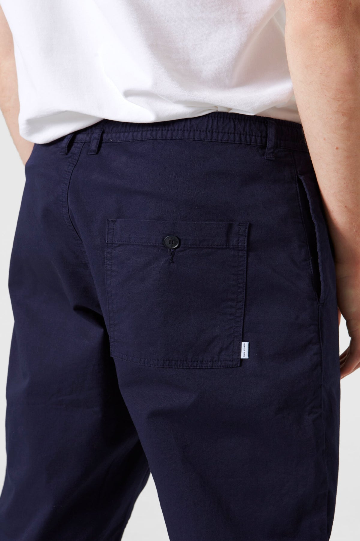 Murano Plain Navy Bukser