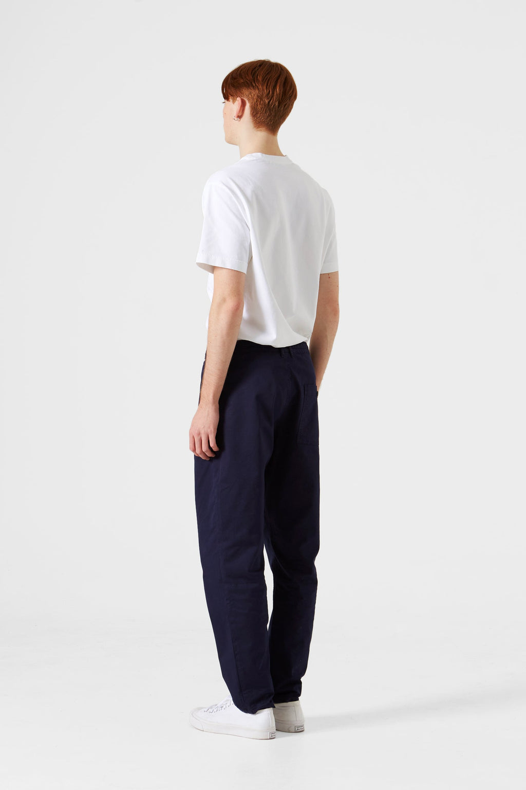 Murano Plain Navy Bukser
