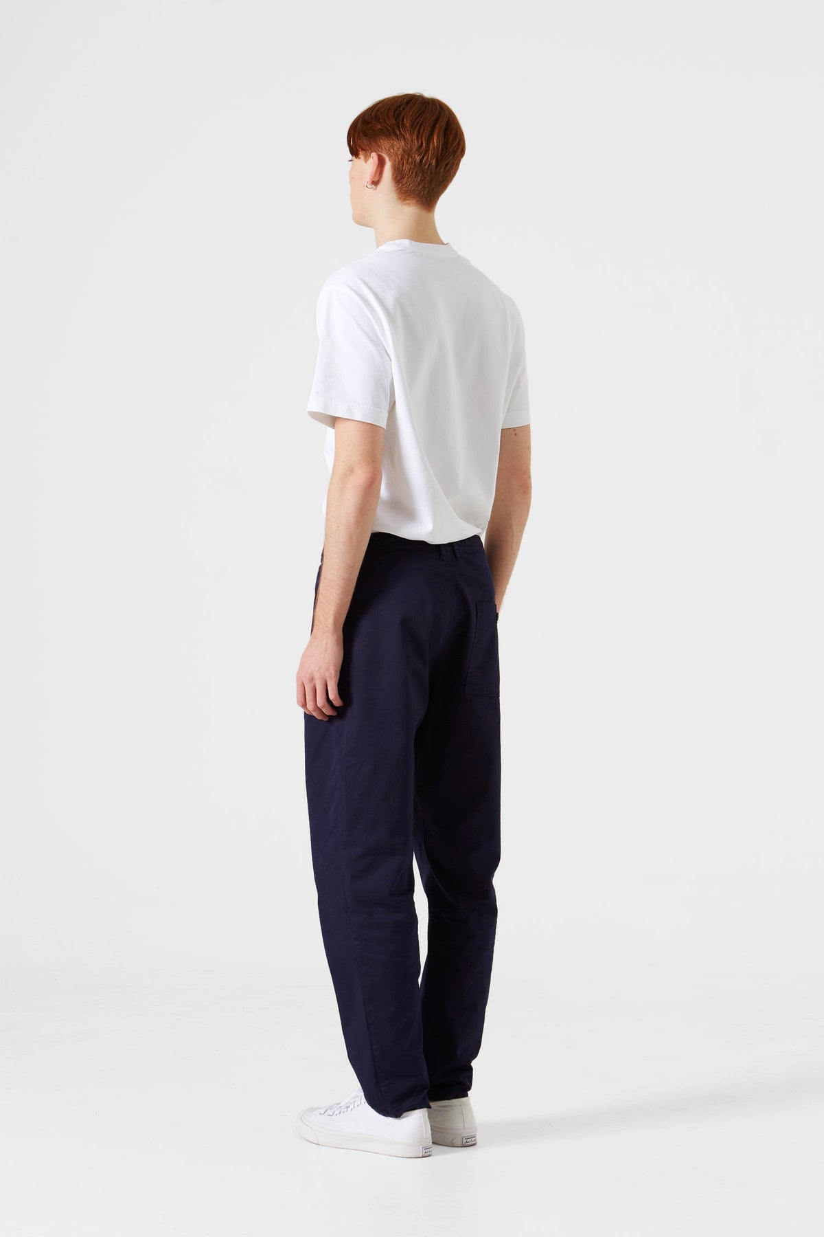 Murano Plain Navy Bukser