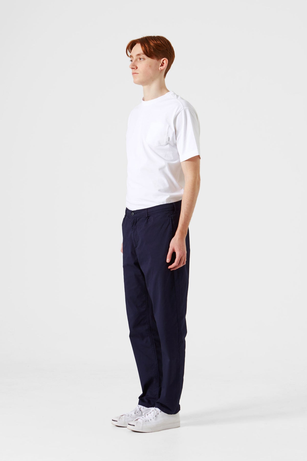 Murano Plain Navy Bukser