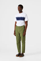 Pantalon Seersucker Plain Khaki