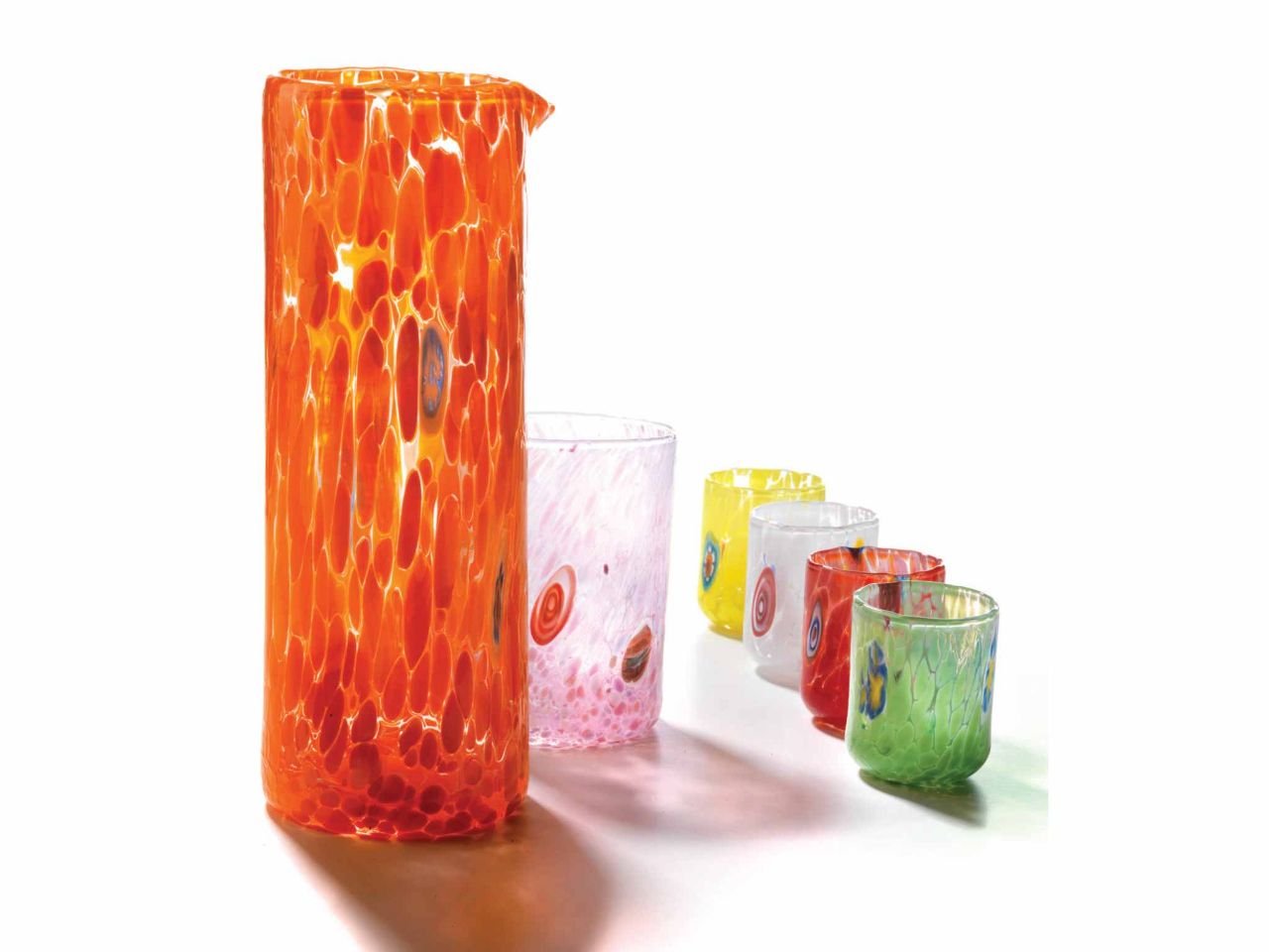 Murrine - Carafe - 0,6 L - Blanc Lait