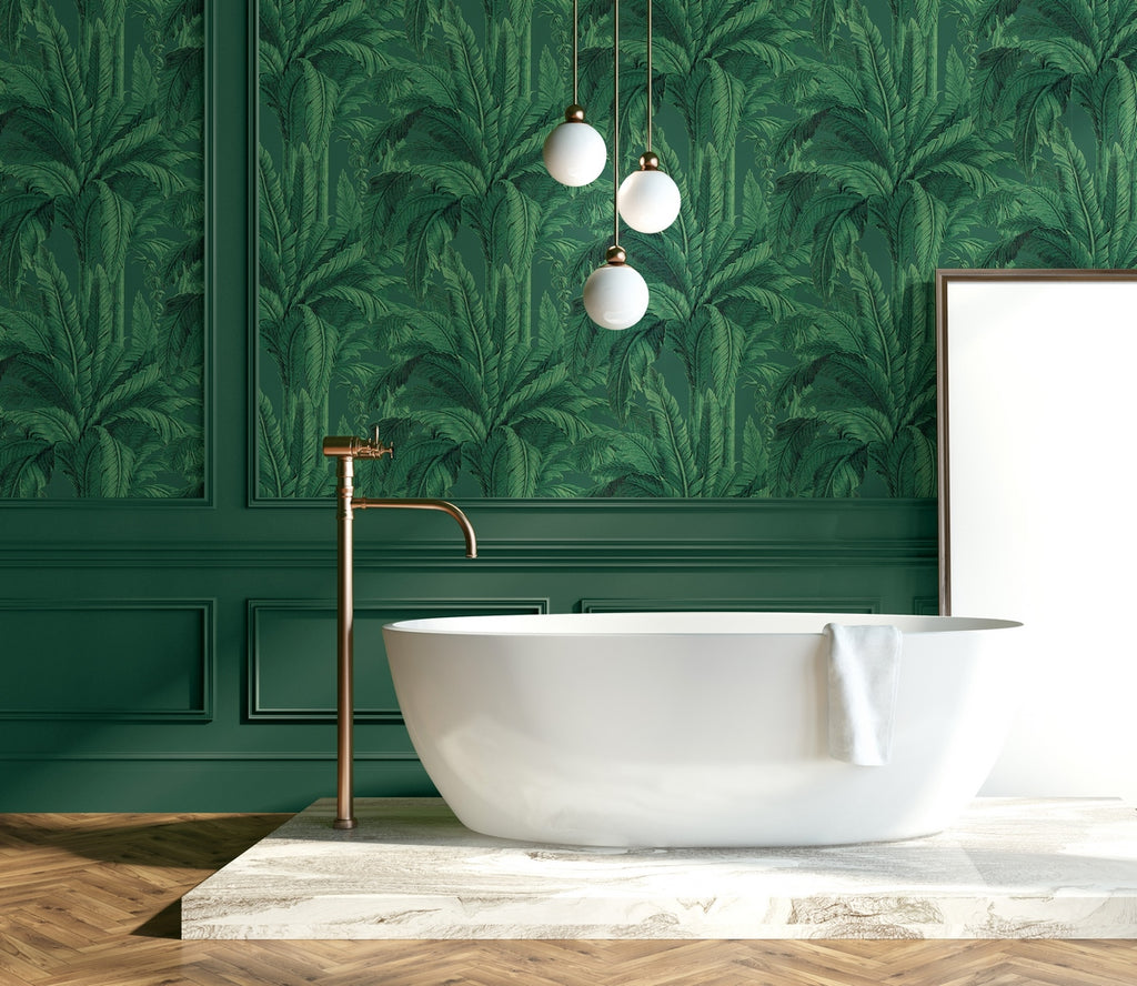 Musa Wallpaper - Green