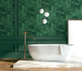 Musa Wallpaper - Green