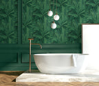 Musa Wallpaper - Green