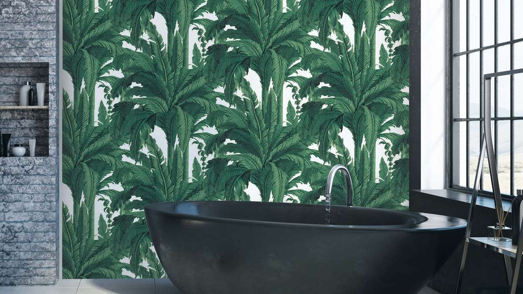 Musa Wallpaper - White