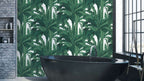 Musa Wallpaper - White