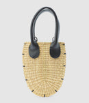 Muun - Panier Mano Naturel Noir - Femme