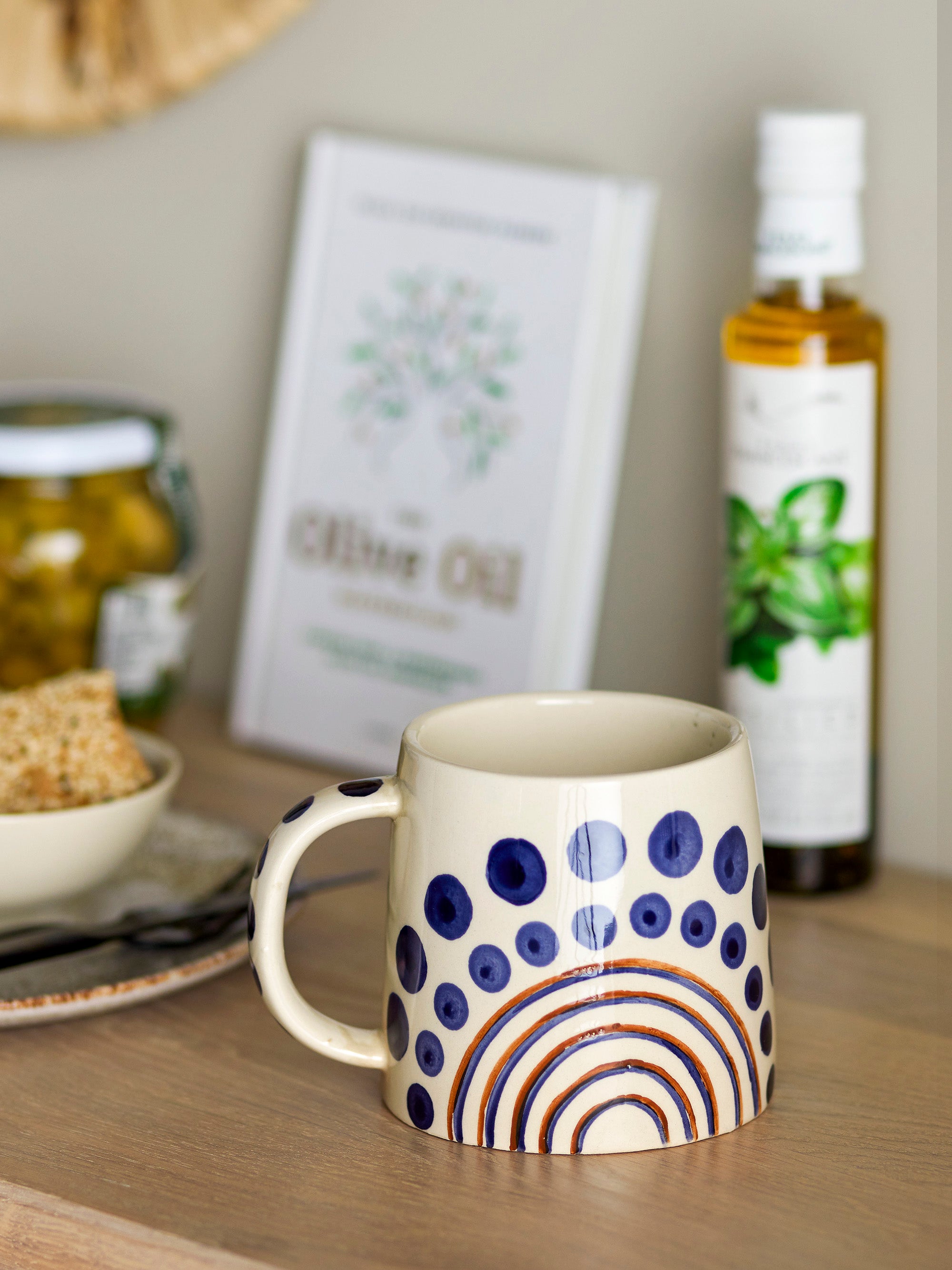Shama - Mug - Multicolour - Stoneware
