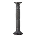 Millas - Candle Holder - Black - Ceramic