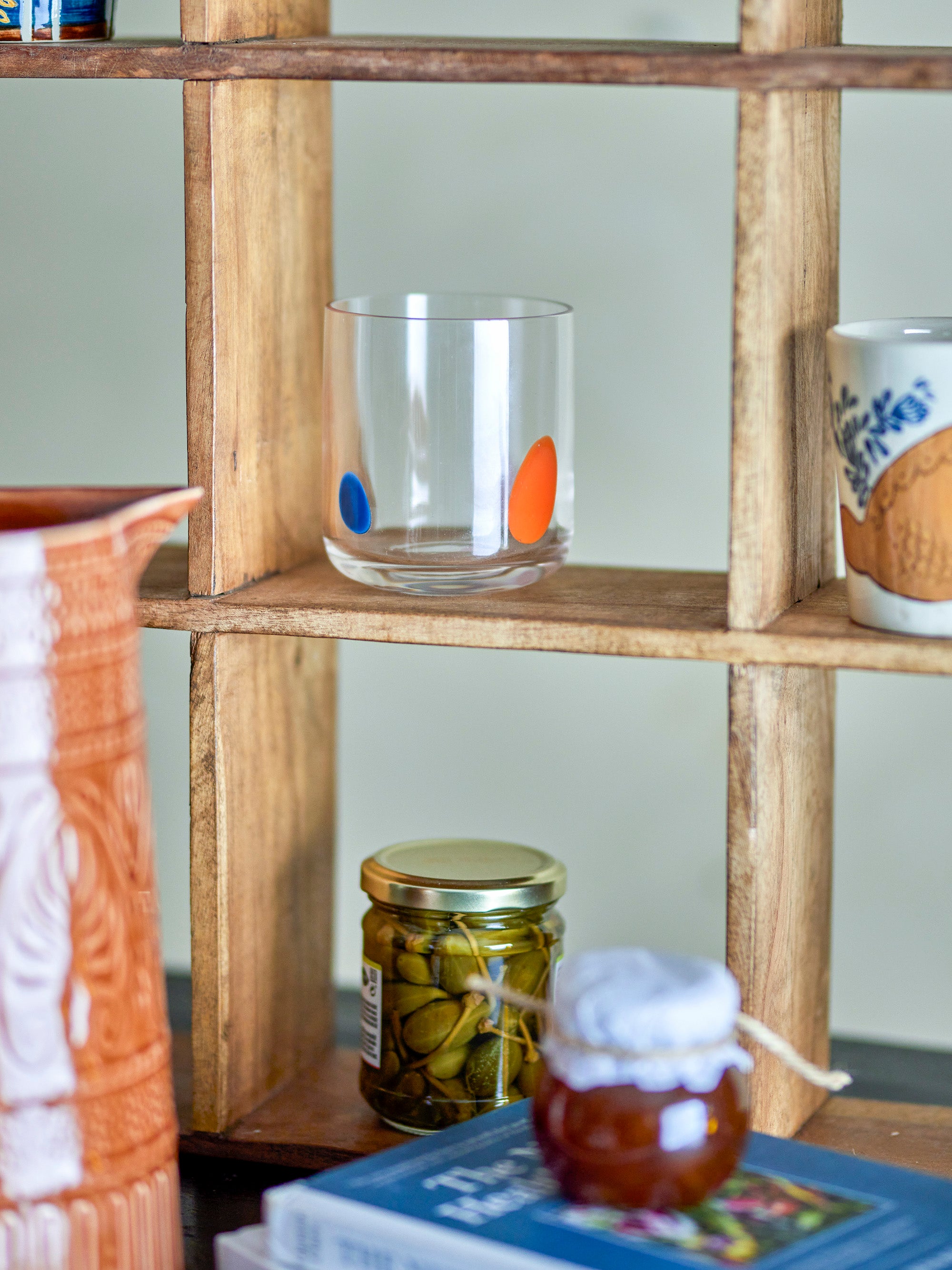 Afeen - Vaso - Transparente - Vidrio