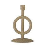 Flikka - Candle Holder - Natural - Polyresin