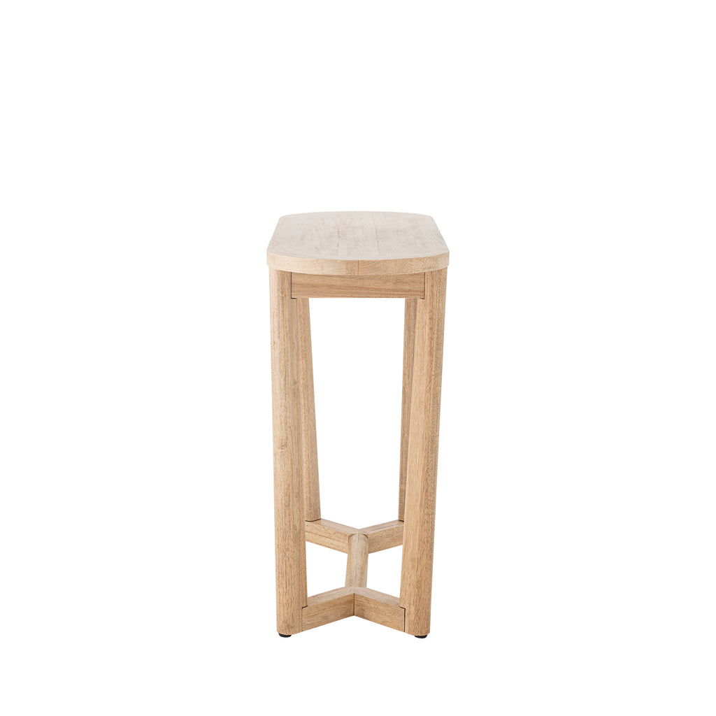 Serrone - Console Table - Natural - Rubberwood