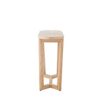 Serrone - Console Table - Natural - Rubberwood