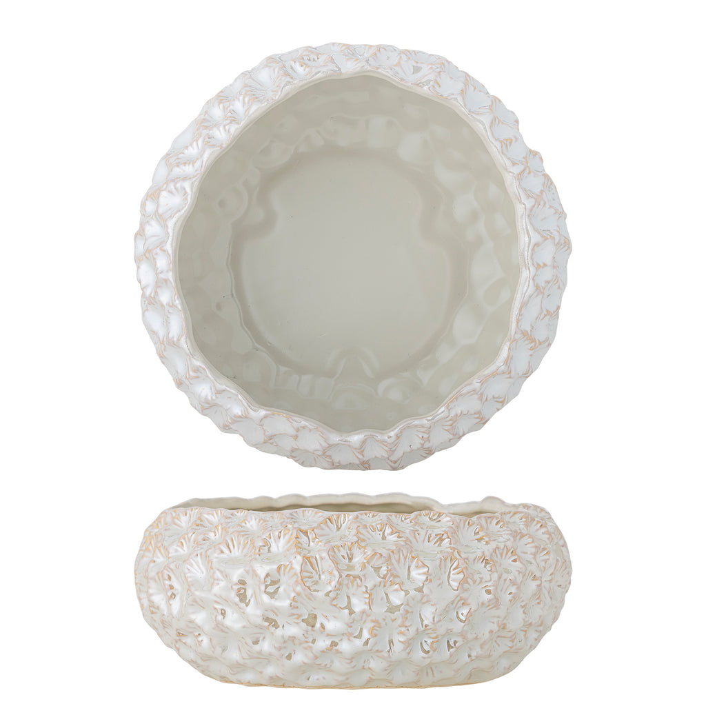 Lowen - Bol - Blanc - Grès