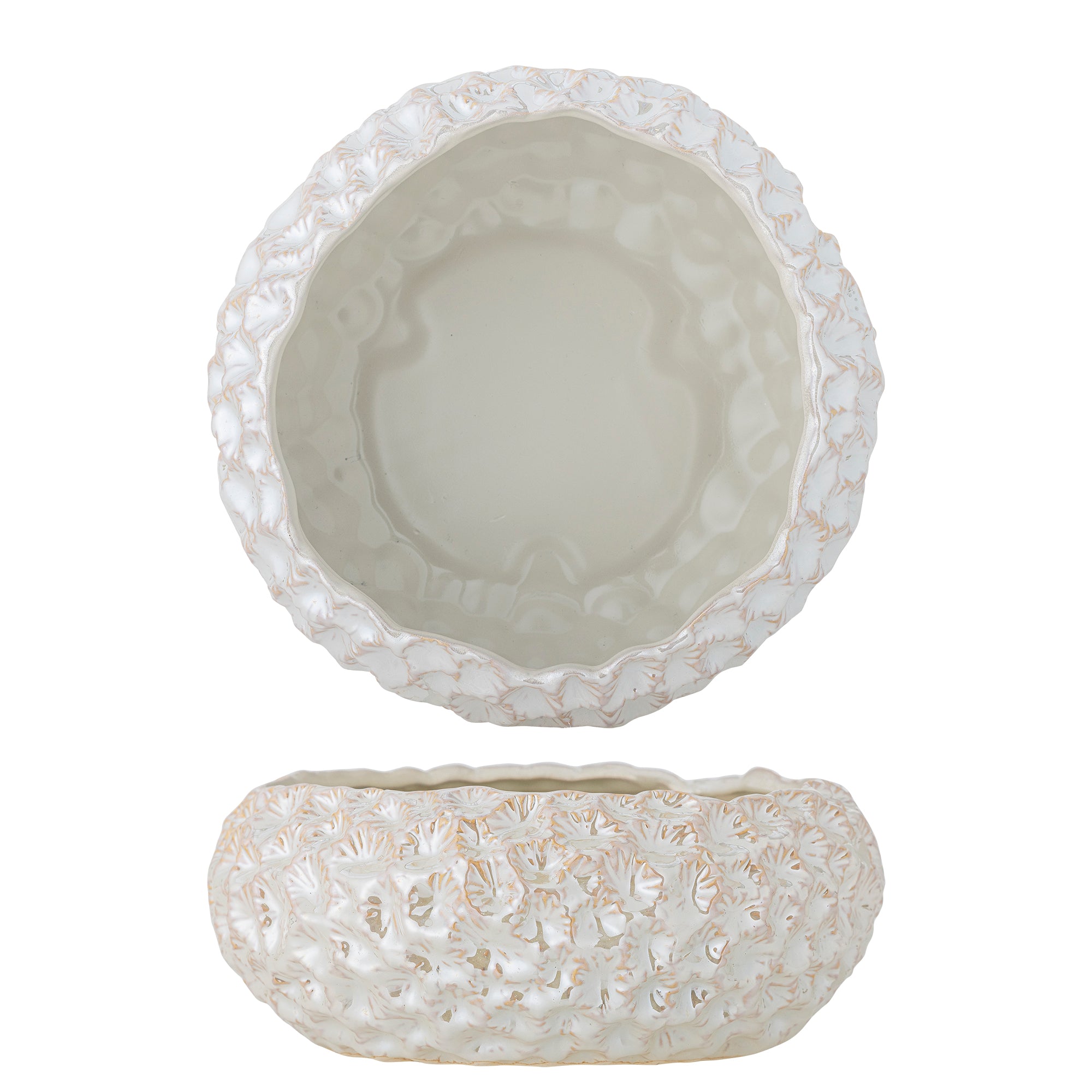 Lowen - Bol - Blanc - Grès
