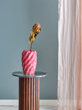 Rowena - Vase - Rose Poudré - Grès