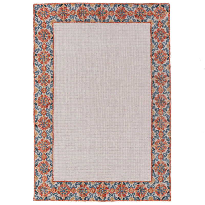 Tapis En Laine Myla Floral