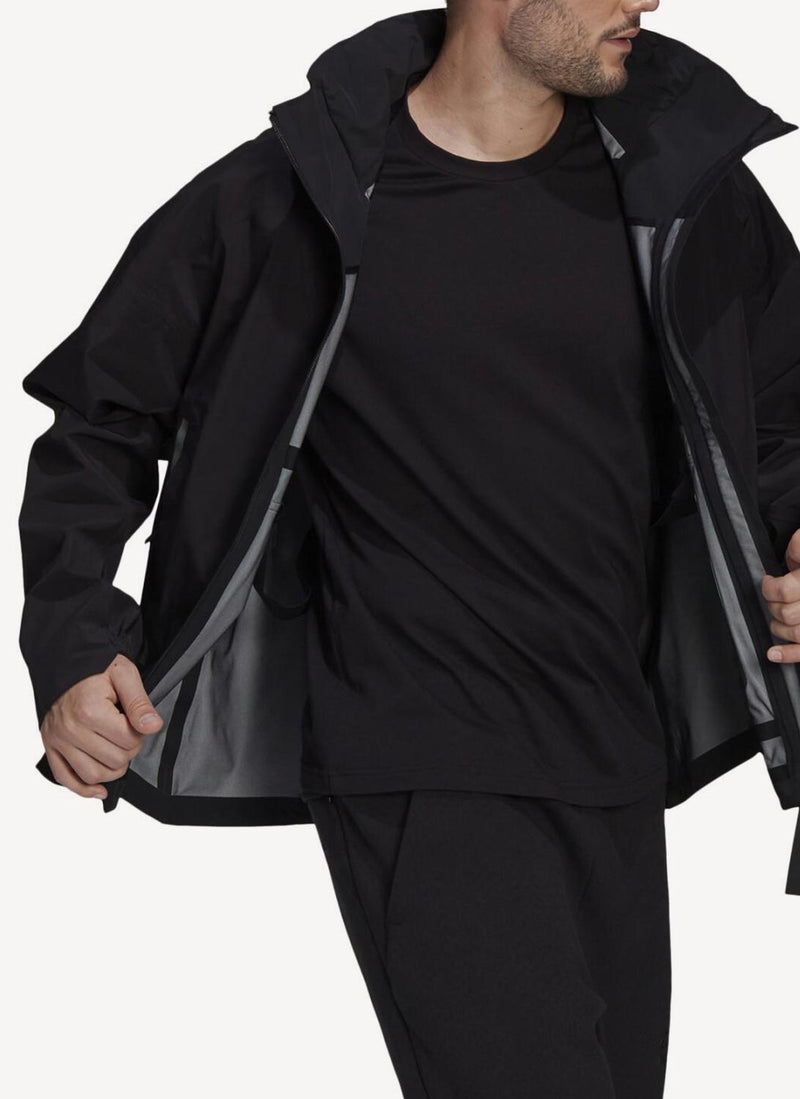 Adidas - Veste Myshelter Rain - Black - Homme