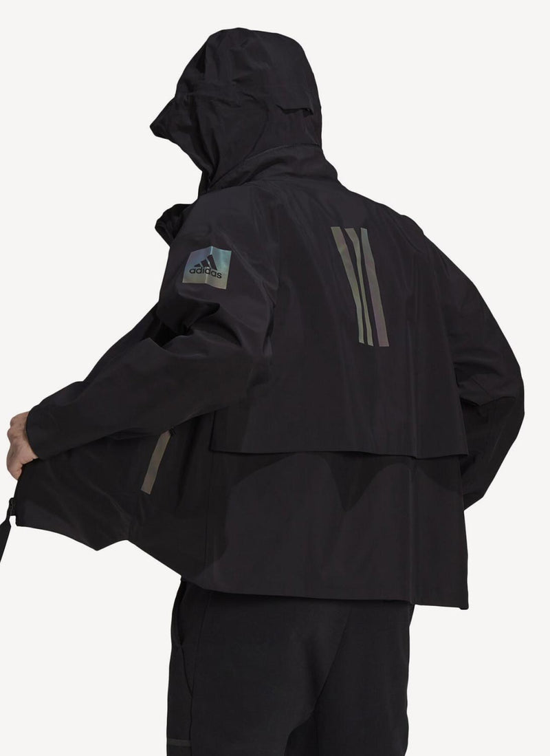 Adidas - Veste Myshelter Rain - Black - Homme