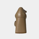 Escarpins Ann Tuil Mystere - Cuir Camel Clair (Legno)