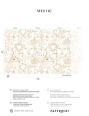 Fresque Mystic - Ligne - Agate