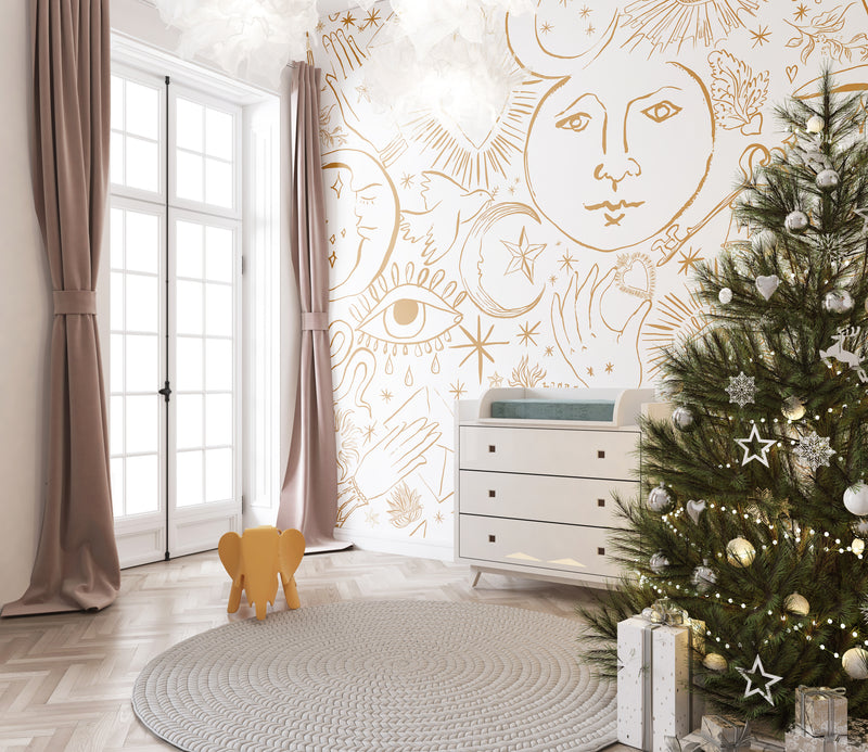 Fresque Mystic - Ligne - Agate