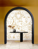 Fresque Mystic - Ligne - Agate