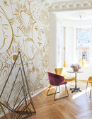 Fresque Mystic - Ligne - Agate