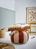Charoline - Pouf - Brown - Cotton