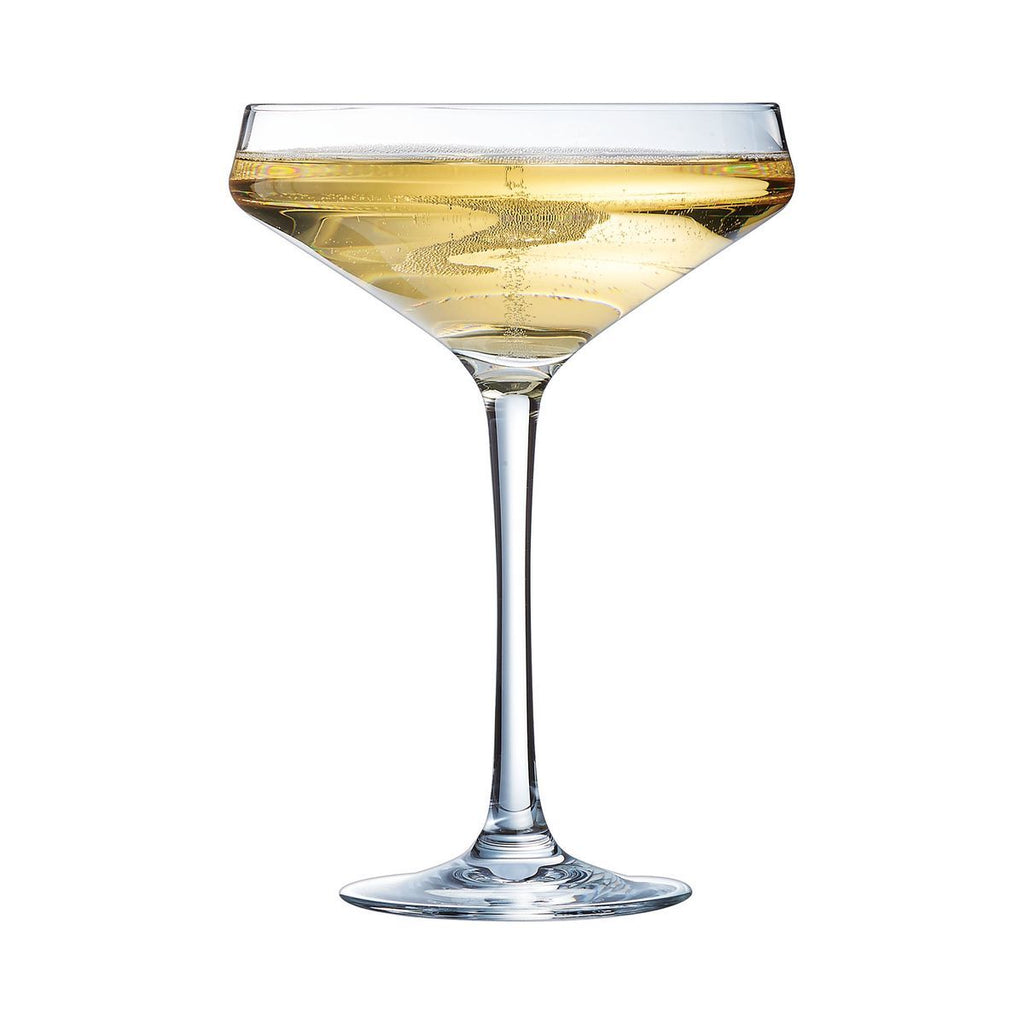 Champagne & Cocktail - 6 Champagne Coupes - 30cl - Chef&Sommelier