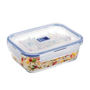 2 Boites De Conservation Rectangulaires - 122cl - Pure Box Active