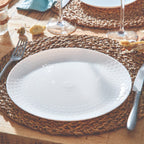 Pampille - Service De Table 19 Pièces - Blanc - Luminarc