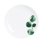 Eucalyptus - 6 Assiettes À Dessert - Blanc - 19Cm - Luminarc