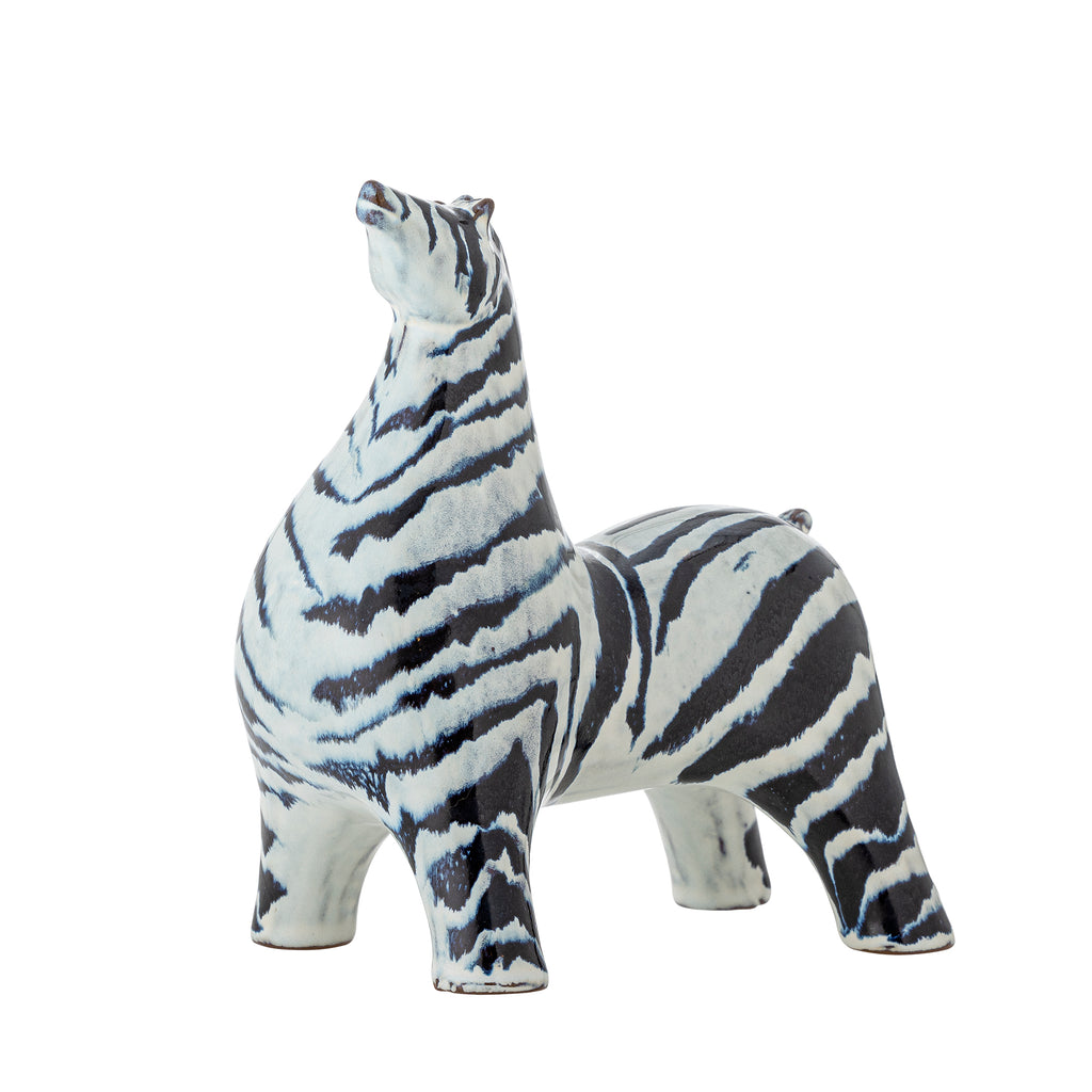 Zayn - Objeto Decorativo - Azul - Gres